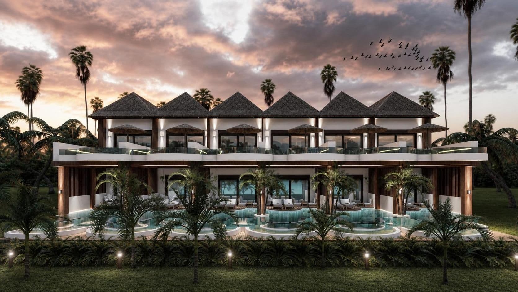 Projet Boho Breeze par Façade Atelier