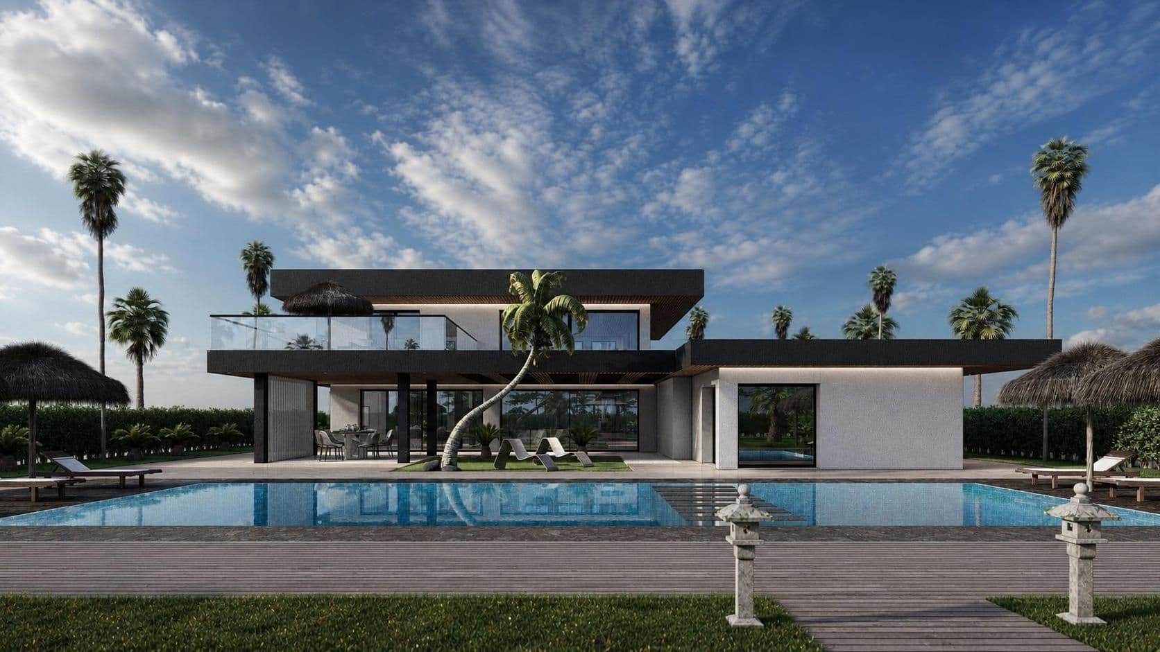 Projet Chic Escape par Façade Atelier