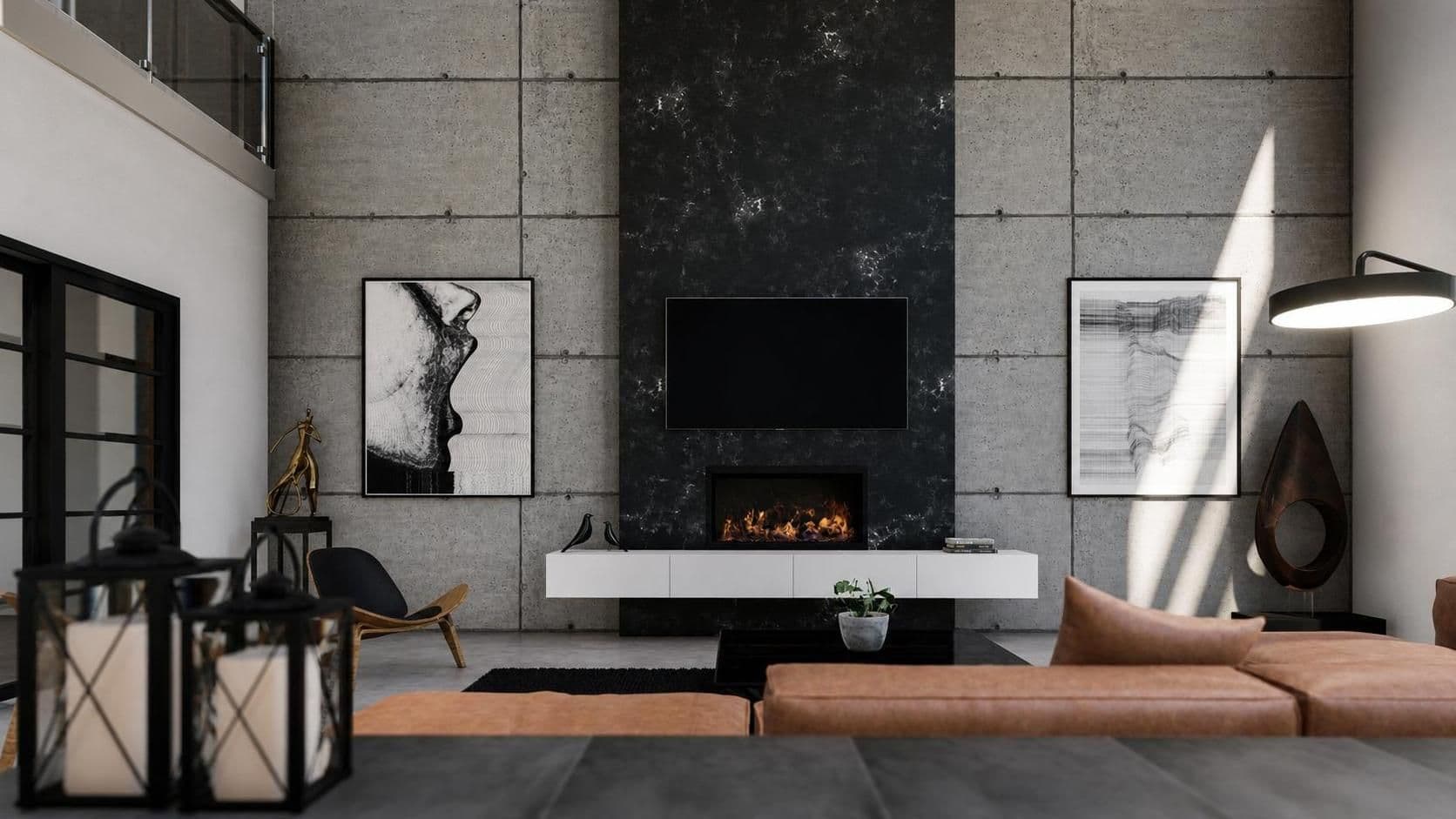 Projet Concrete House par Façade Atelier